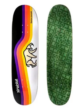 Planche De Skateboard Stefan Janoski Sabor Classic 8.5-mexico One Size unisex