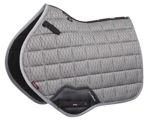 Schabracke Carbon Mesh Air CC Square, L, grey, VS