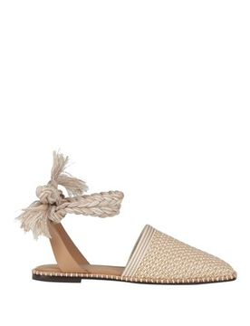 Bailarinas Mujer Beige 35,36,37,37.5 Mujer