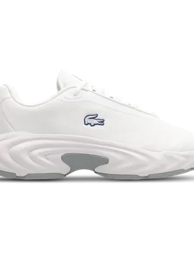Spinor Uomo - Sneakers Bianco - Taglia 41 - Rete/Sintetico 41 - Lacoste - FashionsVida