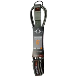 Leash De Surf Standard 5.5 Mm Grey 8´ unisex