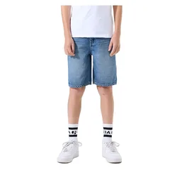 Jeans Corti Ilyano Straight Fit Blue Medium Used 16 Anni