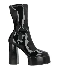 Stiefelette Damen Schwarz 39,40 Damen