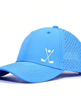 Pieza Gorra de golf unisex impermeable de secado rápido con malla perforada - Sombrero deportivo ligero y transpirable para exteriores a prueba de ll - Shein - FashionsVida