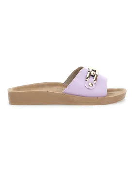 Ciabatte Gaia Mania 88 Lilla 36 - GAIA MANIA - FashionsVida