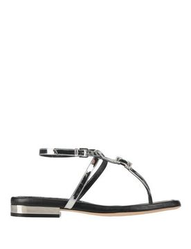 Zehentrenner Damen Silber 36,36.5,37.5,38,39,39.5,40.5 Damen