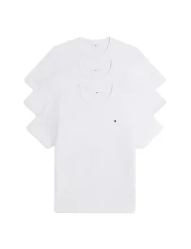 T-shirt à Manches Courtes Um0um03870 3 Unités White / White / White XL