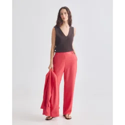 Zermatt - Pantalon de mujer liso