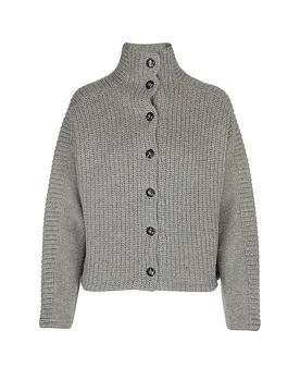 Gilet trachten en maille coupe décontractée CATERINA gris M - Stapf - FashionsVida
