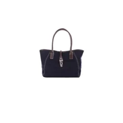 Donna borsa nkwabca0300 v4j926z shopping media blu