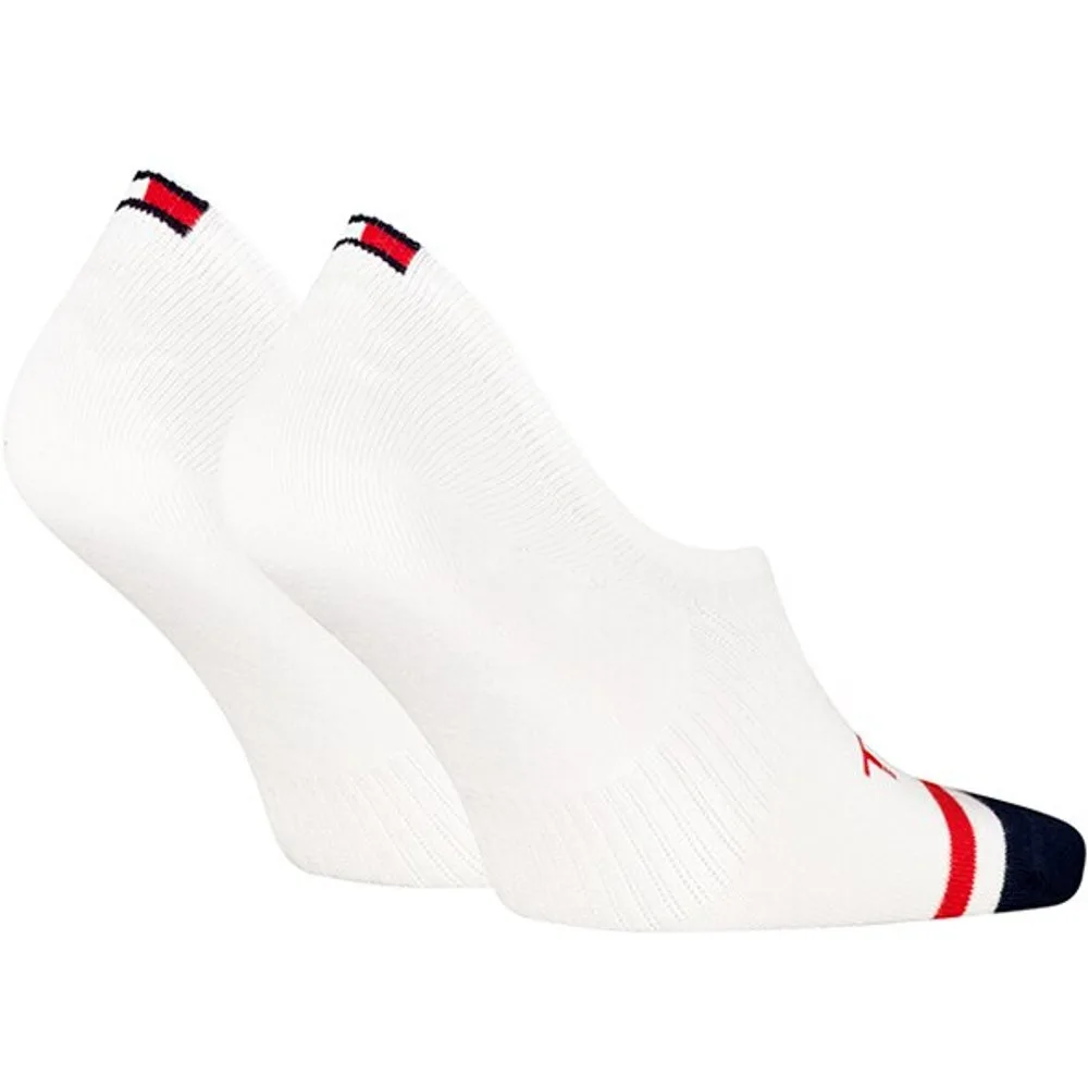 Calcetines invisibles unisex de Tommy Hilfiger (pack de 2) - Tommy Jeans - FashionsVida