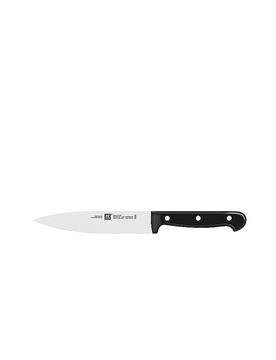 Fleischmesser 16cm TWIN-CHEF Schwarz schwarz baby