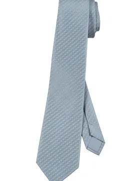Krawatte Hugo (hellgrau, Gr. ONESIZE) von für Herren, Accessoires, 100% Polyester - Stockerpoint - FashionsVida