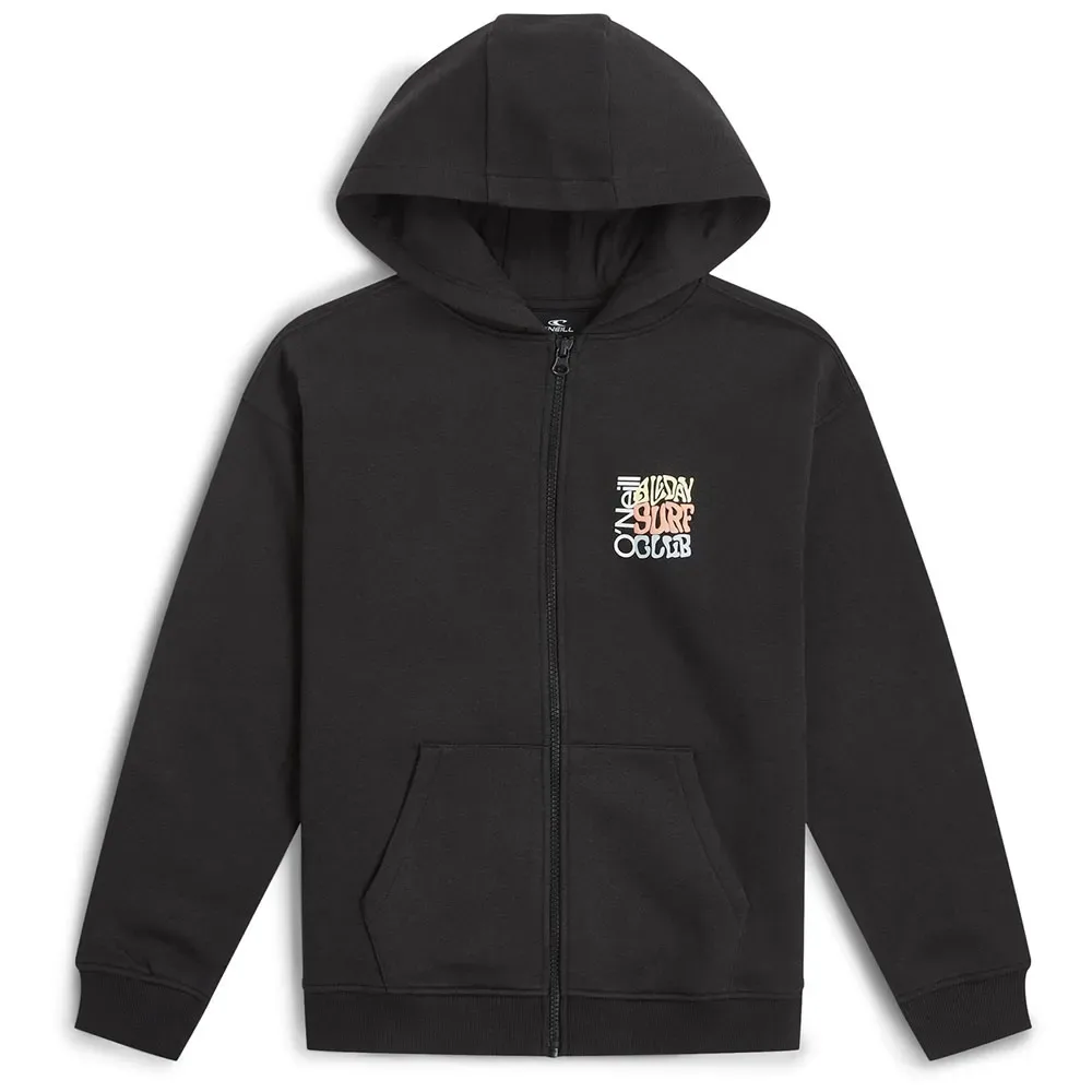 Sweat à Capuche Graphic Black Out 7-8 Années Garçon - O´neill - FashionsVida