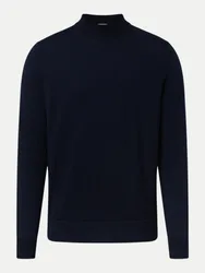 Strickpullover Marek Blau L