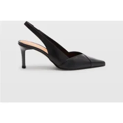 Zapato tacón, destalonado esencial