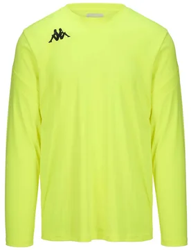 Langarmtrikot Frau Dovol - Jaune - female - Size: 3XL - Kappa - FashionsVida