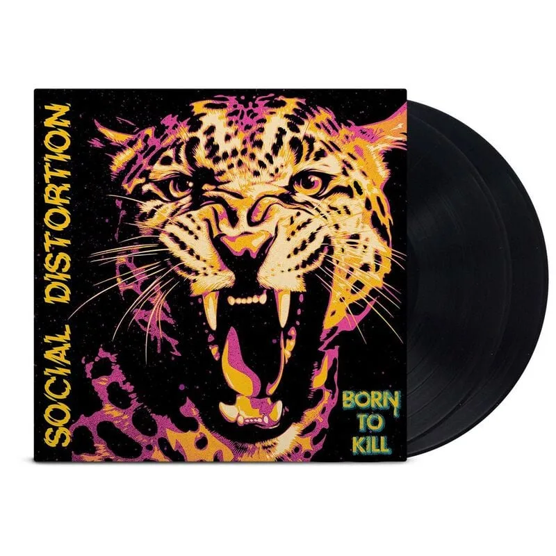 Born To Kill von - 2-LP (Standard) - None - unisex - Social Distortion - FashionsVida