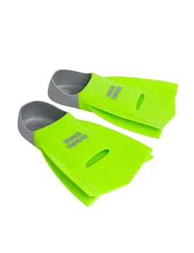 Propellor Max Junior Swimming Fins Green EU 34-35 unisex - Mad Wave - FashionsVida