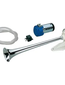 Plastic Ma1c Chromed Horn 12v Multicolour 390 mm unisex - Marco - FashionsVida