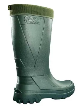 Ultra Model High Rubber Boots Dark Green EU 44 Men - Drywalker - FashionsVida