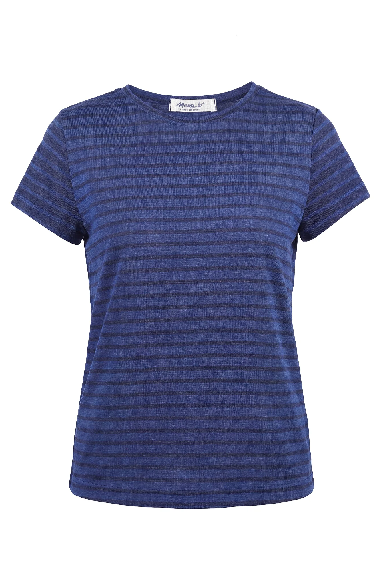 Mama B - T-shirt - 471425 - Blu - MAMA B - FashionsVida