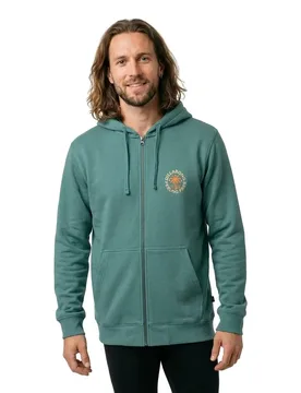 Felpa Con Zip Webcast Sagebrush M - Billabong - FashionsVida
