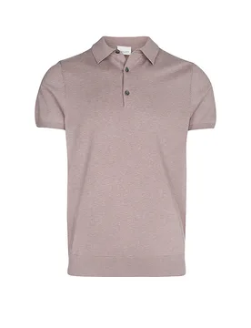 Profuomo Poloshirt rosa S - Profuomo - FashionsVida