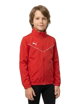 Veste Teamrise All Weather Redma Black 9-10 Années Garçon - Puma - FashionsVida