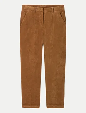 Regular-Fit Cordhose Krystal Braun 42/27 - Cambio - FashionsVida