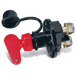 Battery Disconnector 4 Positions 300a One Size unisex