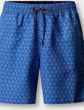 Bañador bermuda de hombre estampado pez luna - Hackett - FashionsVida