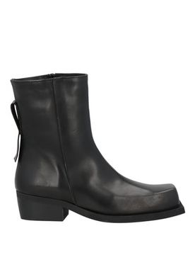Botines de caña alta Mujer Negro 37 Mujer