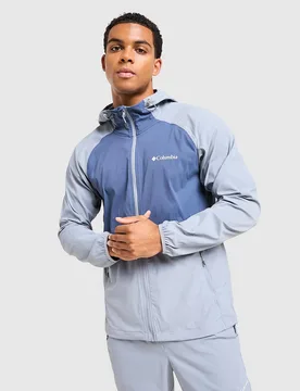Tech Full Zip Jacket - Herren, Blau - male - Size: S - Columbia - FashionsVida