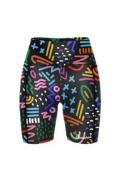 Womens Smooth Groove Fitted Shorts - - Size: 3XL
