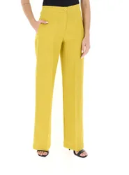 VICOLO Pantalone a palazzo OCRA S