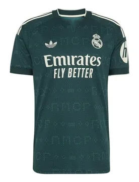 Auswärtstrikot Real Madrid 2026/27 - Vert - male - Size: 3XL - Adidas - FashionsVida