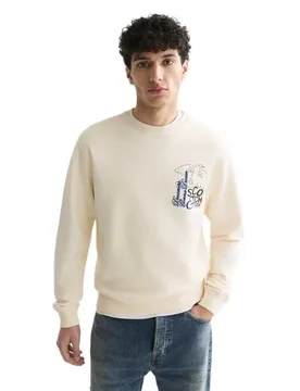 Sweat-shirt 183456 Eggnog XL - Scotch & Soda - FashionsVida
