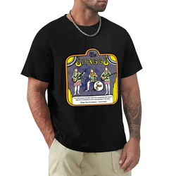 The Incomparable Shaggs T-Shirt Art Pattern Printed Casual Top