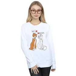 The Aristocats We Go Together Sweatshirt - White - Size: XL