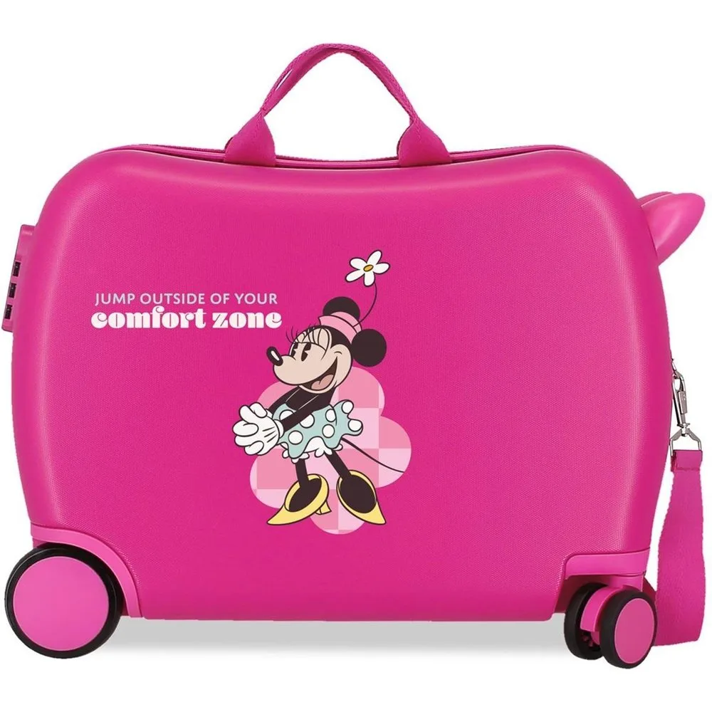 Neceser en abs mickey & minnie adaptable con capacidad de 9l - Disney - FashionsVida