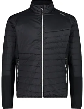 Man hybrid jacket chaqueta outdoor hombre Negro (50) - CMP - FashionsVida