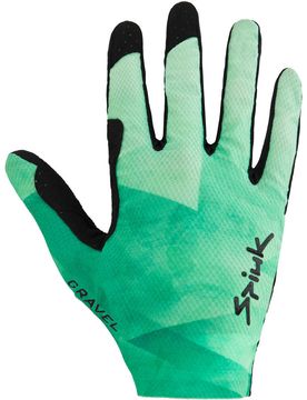 Gravel guantes largos ciclismo Verde