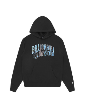 Bayou Fill Arch Logo Popover Hood