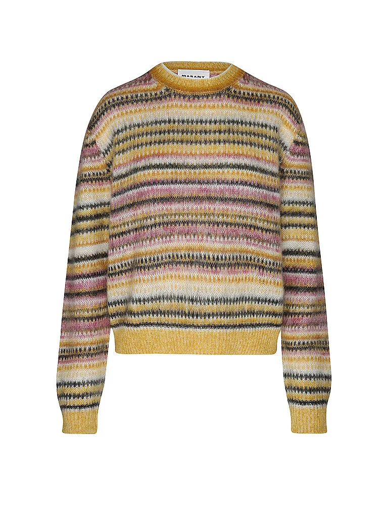 Pull MORINE jaune 34 - Marant Etoile - FashionsVida