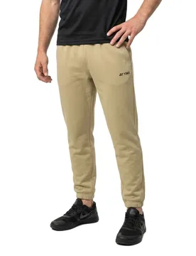 Yonex Sweat Pants Khaki Beige 01 M - Yonex - FashionsVida