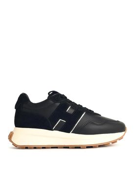 Hogan Sneaker in pelle nera H641