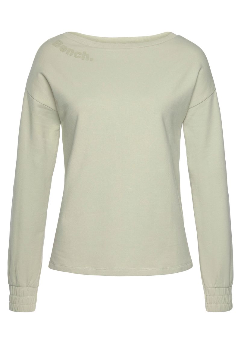 BENCH Sudadera verde pastel