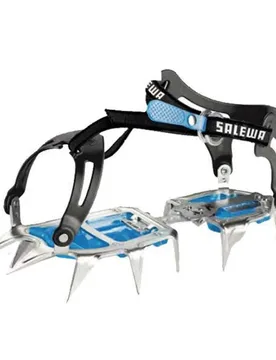 Crampons Alpinist Walk Steel / Blue One Size unisex - Salewa - FashionsVida