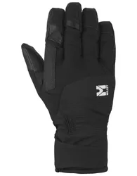 Gants imperméable et respirant en PrimaLoft® Rutor Glove Black für Herren aus Leder Größe XS schwarz